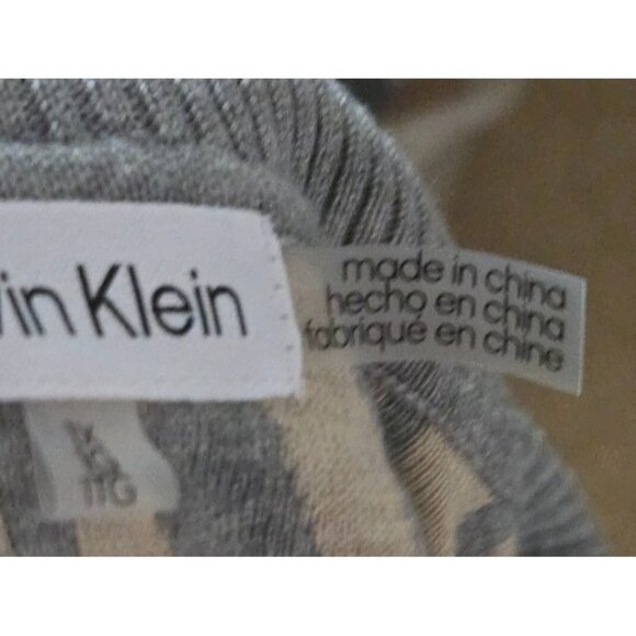 Calvin Klein Animal Print multicolor long sleeve sweater Women's size 1X - Picture 5 of 6